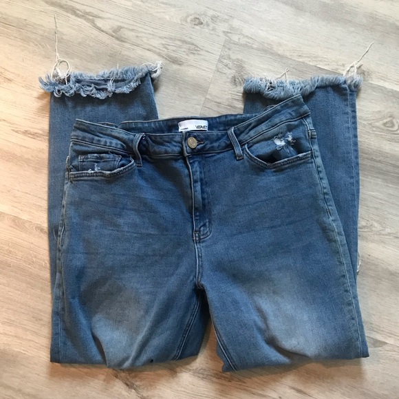 VERVET BY FLYING MONKEY Denim - HOST PICK 😻Vervet Distressed Blue Jeans Size 14
